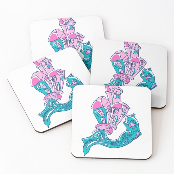 Item preview, Fish Town designed and sold by spsantosDESIGN.