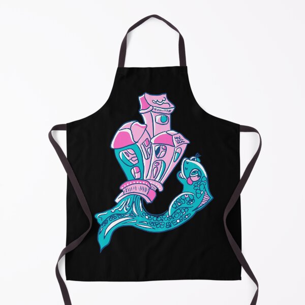 Item preview, Fish Town designed and sold by spsantosDESIGN.