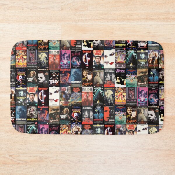 Item preview, RETRO HORROR VHS ARTWORK - 1988 designed and sold by FlapJackLarry.