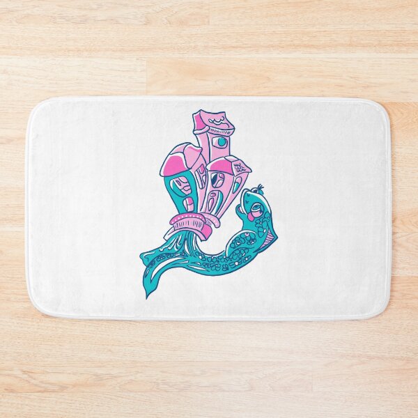Item preview, Fish Town designed and sold by spsantosDESIGN.