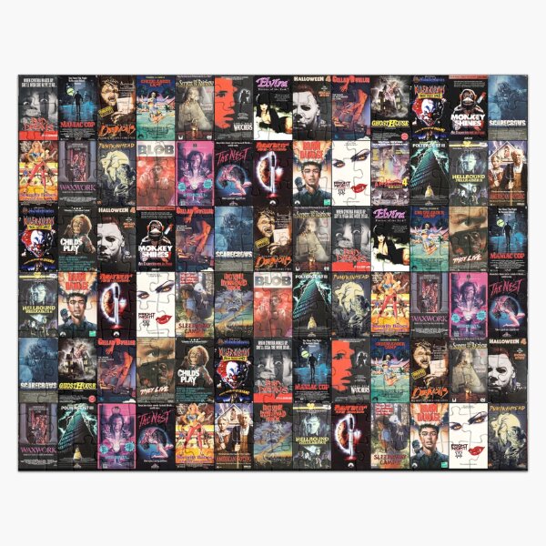 Item preview, RETRO HORROR VHS ARTWORK - 1988 designed and sold by FlapJackLarry.