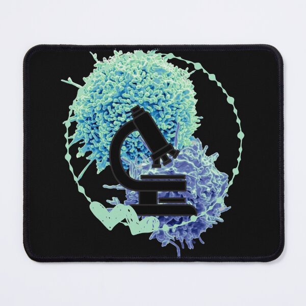 Item preview, SINGLE CELL LOVE FRAME MICROSCOPE MEDICAL LABORATORY SCIENCE designed and sold by Hippiesole.