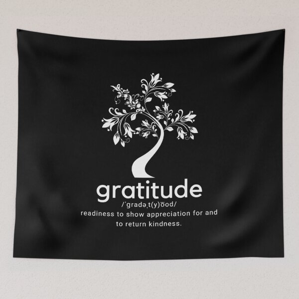 Item preview, Gratitude - Law of Attraction - Manifest Quickly designed and sold by RonVivero.