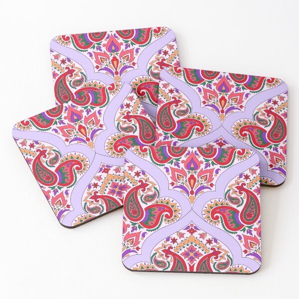Item preview, Seamless Paisley Pattern - lilac, light purple designed and sold by SemDesigns1.