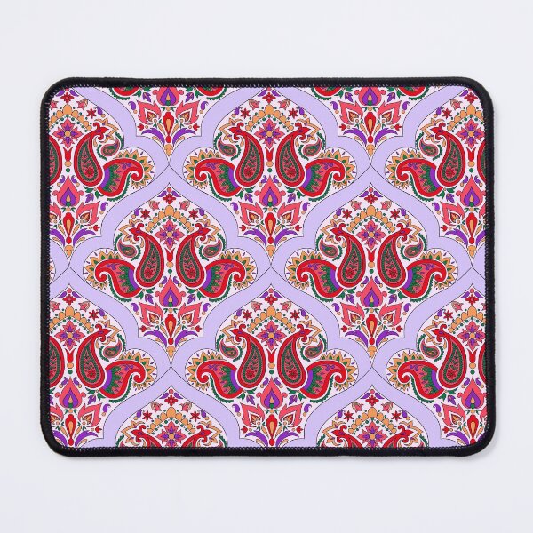 Item preview, Seamless Paisley Pattern - lilac, light purple designed and sold by SemDesigns1.
