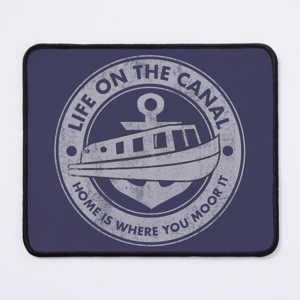 Item preview, Life on the canal. Narrowboat captain gift designed and sold by GeeksUnique.