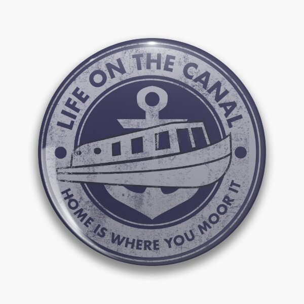 Item preview, Life on the canal. Narrowboat captain gift designed and sold by GeeksUnique.