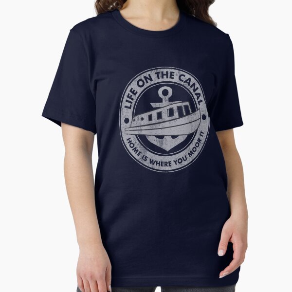 Item preview, Life on the canal. Narrowboat captain gift designed and sold by GeeksUnique.