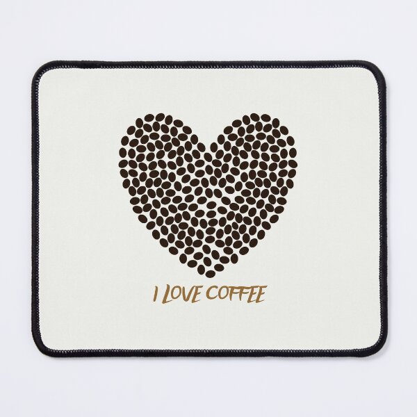Item preview, I love coffee designed and sold by MlleGloriaShop.