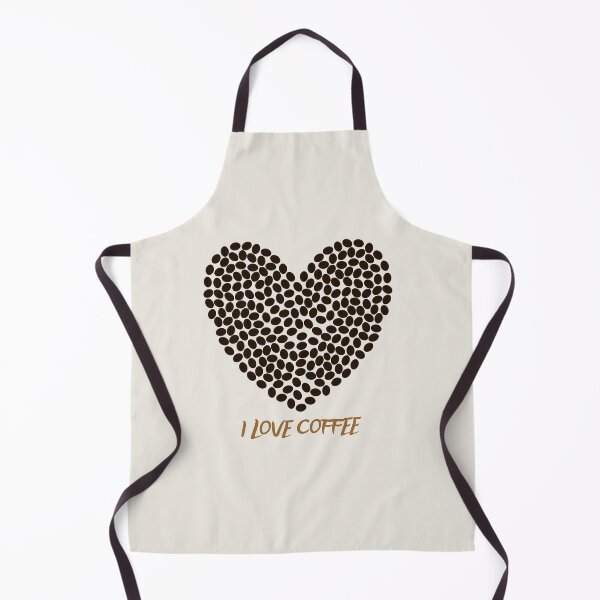 Item preview, I love coffee designed and sold by MlleGloriaShop.