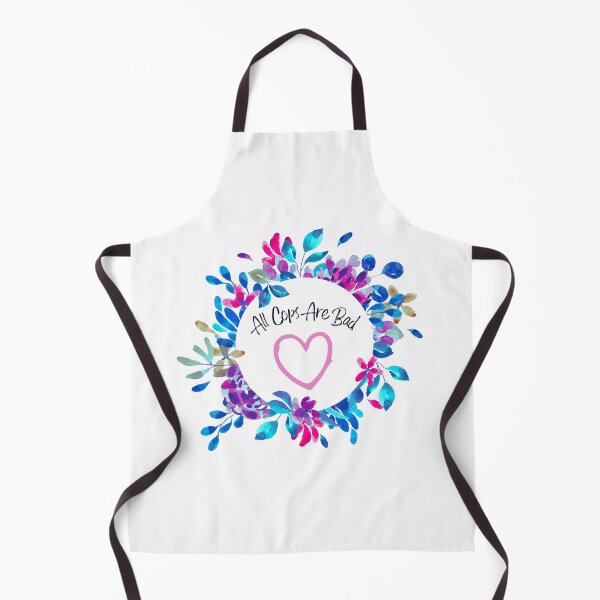Item preview, ACAB All Cops Are Bad with Flowers designed and sold by WeirdGirlGFX.