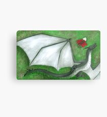Fearsome Wyvern Indeed Metal Print