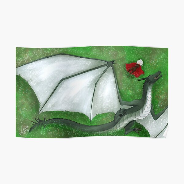 Fearsome Wyvern Indeed Poster
