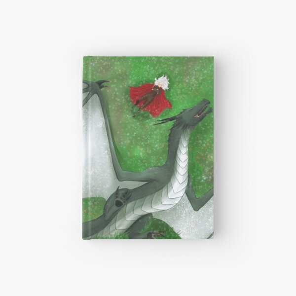 Fearsome Wyvern Indeed Hardcover Journal