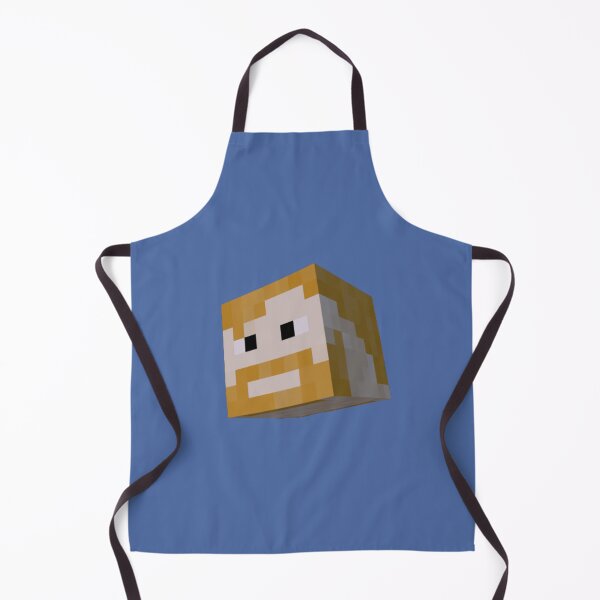 Item preview, Ibai Llanos Minecraft Skin (Tortillaland) designed and sold by Carloscubero.