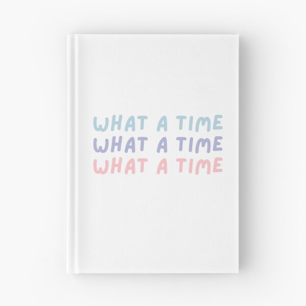 Item preview, what a time lyrics in pastel colors  designed and sold by KIKAIA  The Label.