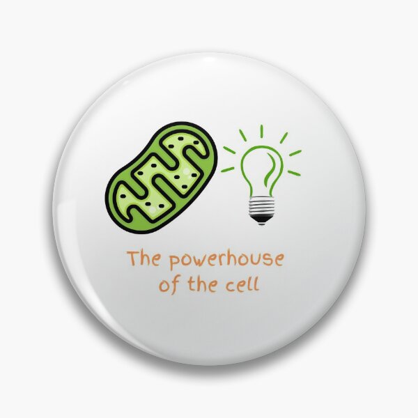 Item preview, Mitochondria is the powerhouse of the cell designed and sold by Nabello.