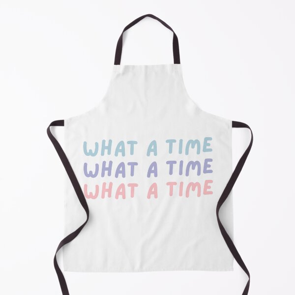 Item preview, what a time lyrics in pastel colors designed and sold by KIKAIA The Label.