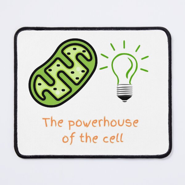 Item preview, Mitochondria is the powerhouse of the cell designed and sold by Nabello.