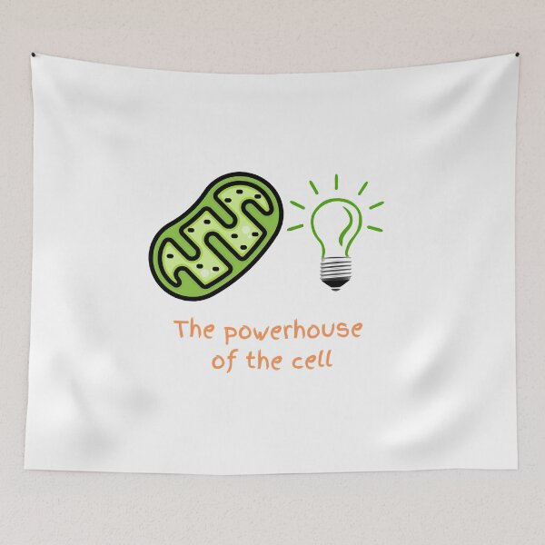 Item preview, Mitochondria is the powerhouse of the cell designed and sold by Nabello.
