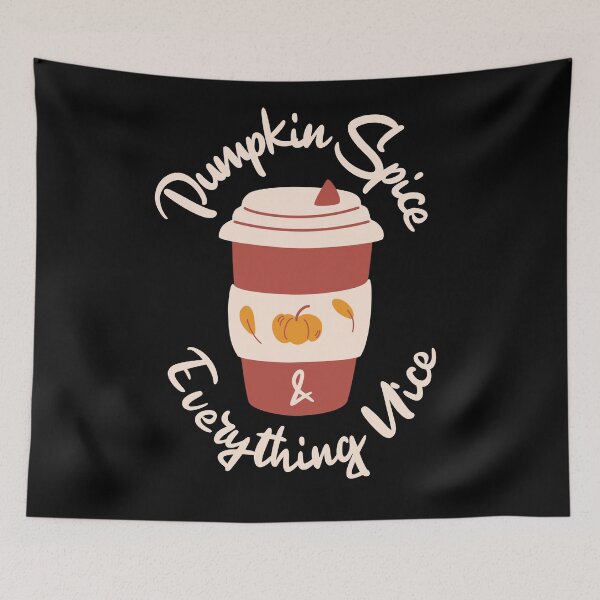 Item preview, Pumpkin Spice and Everything Nice designed and sold by Caregiverology.