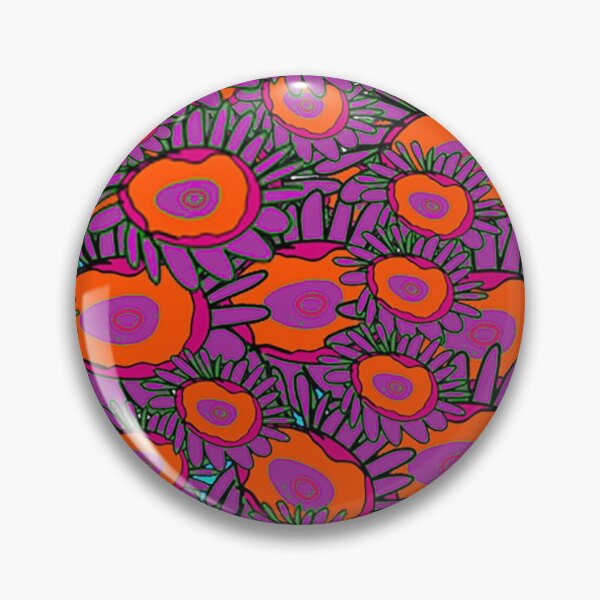 Item preview, Pink and Orange Zoas designed and sold by Kim H Ritter.