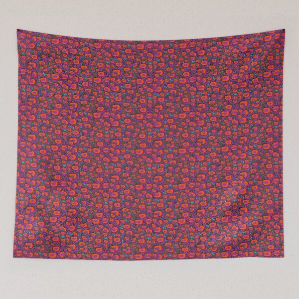 Item preview, Pink and Orange Zoas designed and sold by Kim H Ritter.