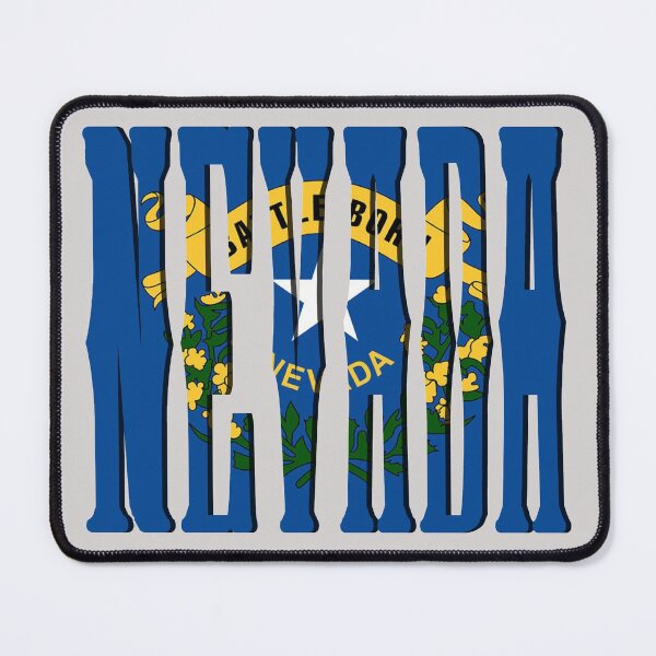 Item preview, NEVADA State Flag designed and sold by Gravityx9.