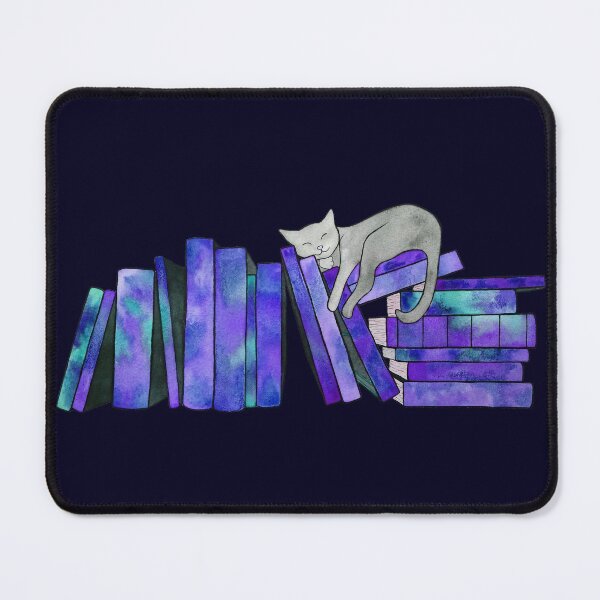 Literary Naps Mouse Pad