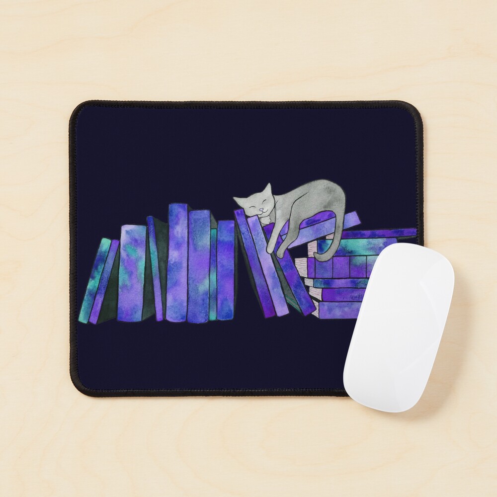 Literary Naps Mouse Pad