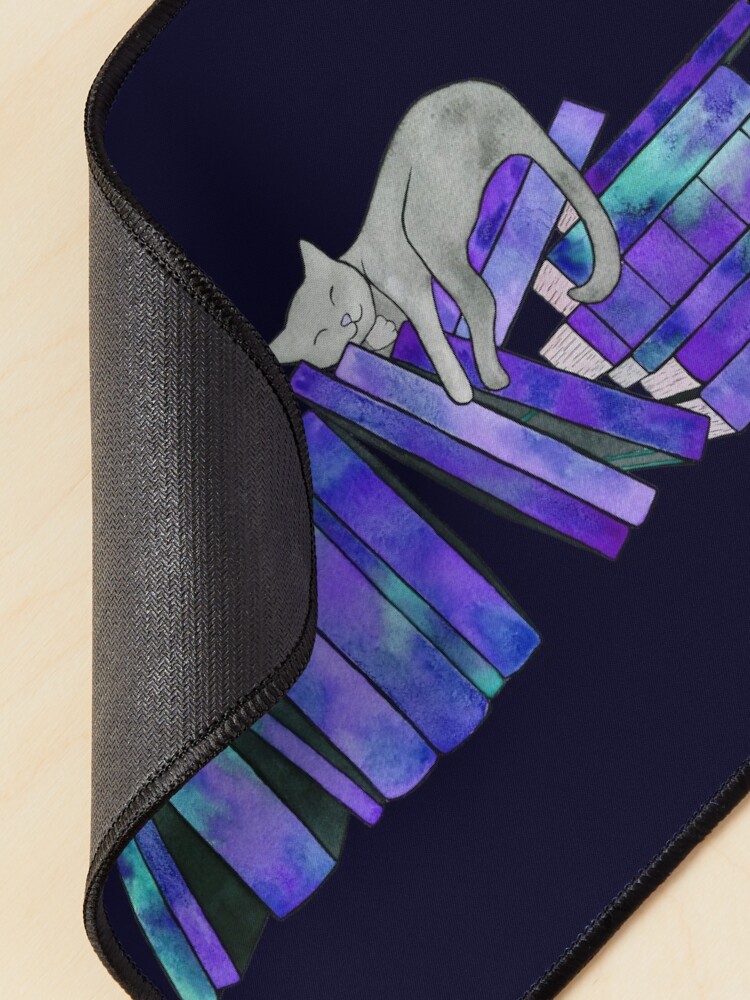Alternate view of Literary Naps Mouse Pad
