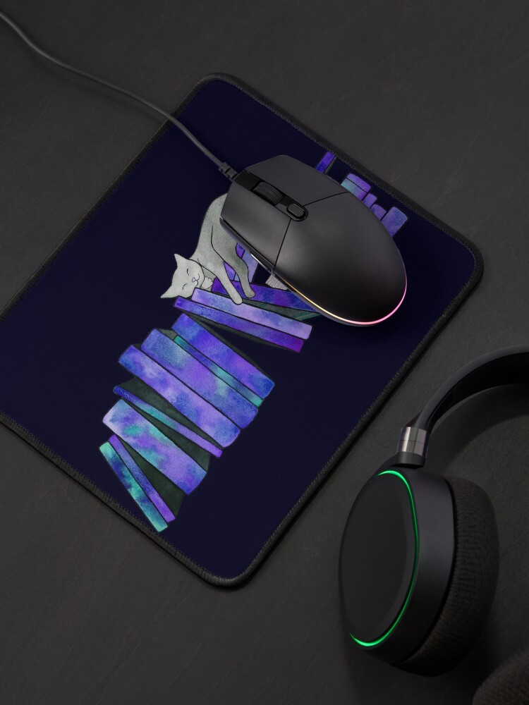 Alternate view of Literary Naps Mouse Pad