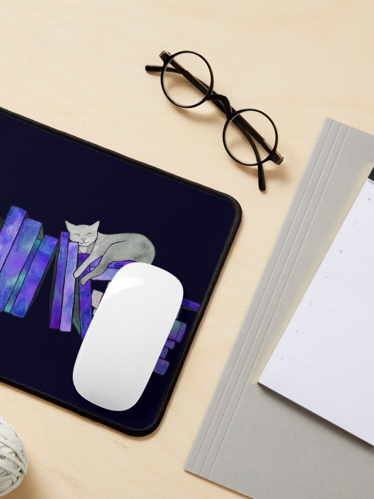 Alternate view of Literary Naps Mouse Pad