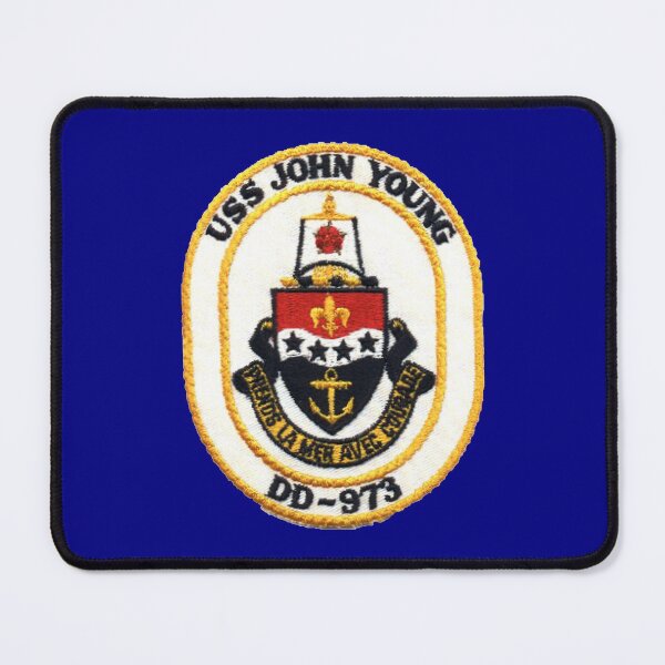 Item preview, USS JOHN YOUNG (DD-973) SHIP'S STORE designed and sold by militarygifts.