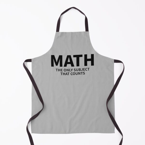 Artikelvorschau, Mathe, das einzige Fach, das zählt entworfen und verkauft von T-ShirtGuy.