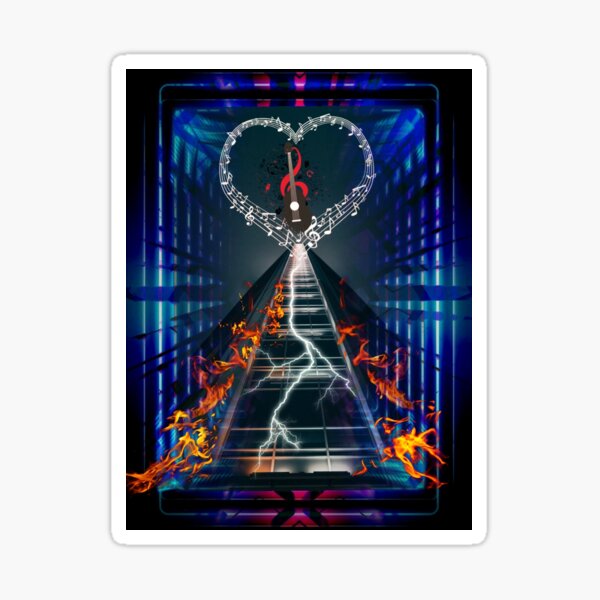 Metal too Sticker