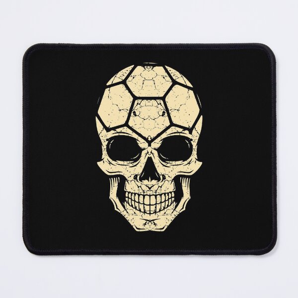 Item preview, Handball sport skull designed and sold by Mila1946.