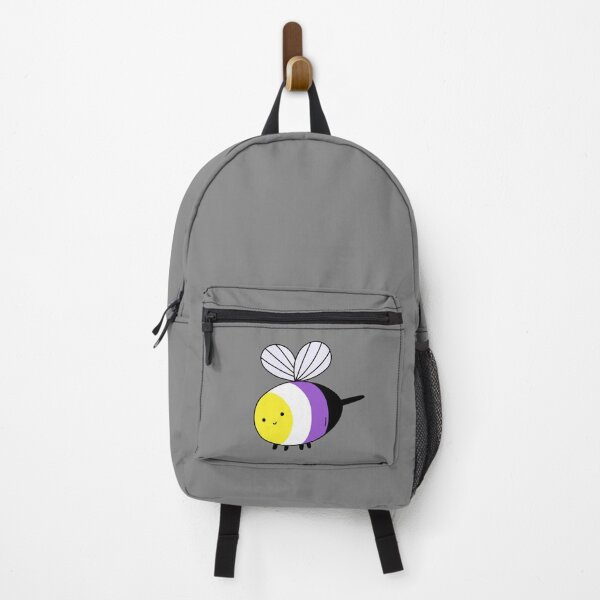 Item preview, Subtle Nonbinary Bee. nonbinary bee designed and sold by tiredandbored.