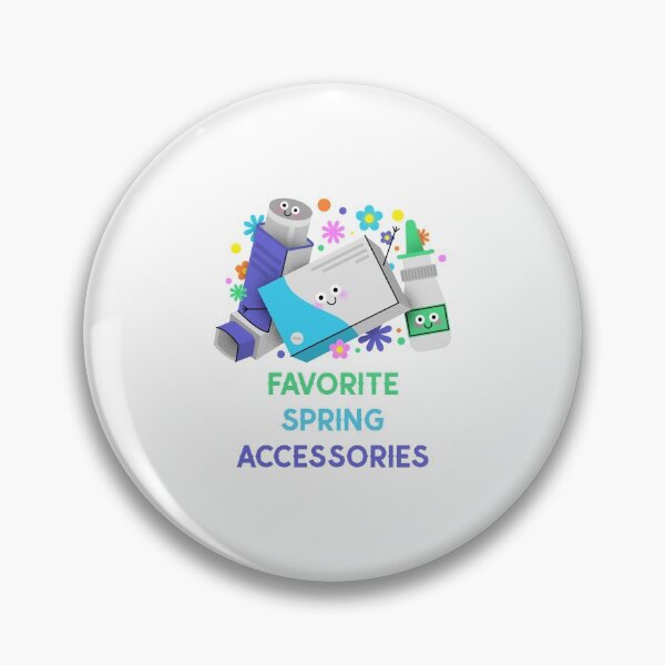 Item preview, Favourite Spring Accessories Summer designed and sold by oneademones.