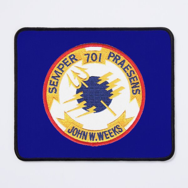 Item preview, USS JOHN W. WEEKS (DD-701) SHIP'S STORE designed and sold by militarygifts.