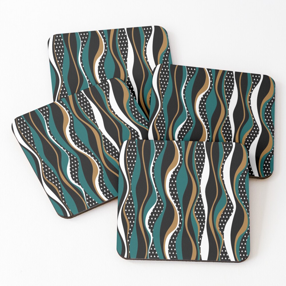 Item preview, Coasters (Set of 4) designed and sold by TeeFashionShop.