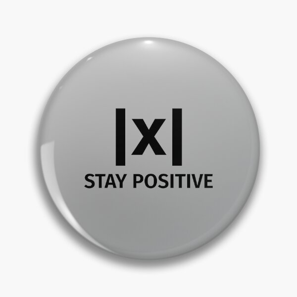 Item preview, Stay Positive designed and sold by T-ShirtGuy.