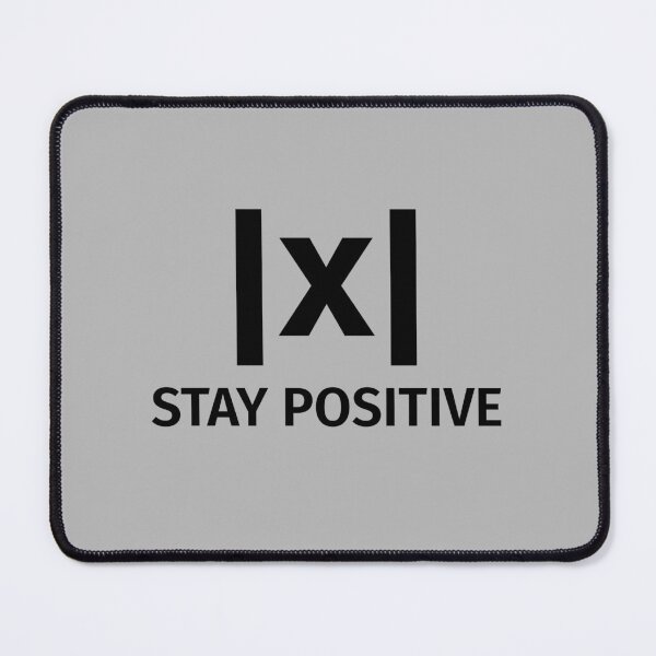Item preview, Stay Positive designed and sold by T-ShirtGuy.