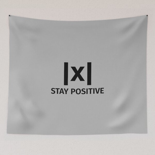 Item preview, Stay Positive designed and sold by T-ShirtGuy.
