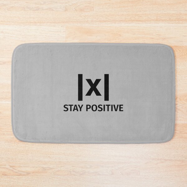 Item preview, Stay Positive designed and sold by T-ShirtGuy.