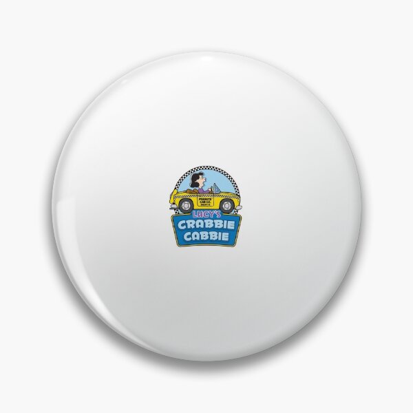 Item preview, Lucys Crabbie Cabbies Ride Logo CA Great America designed and sold by cgarailrideop.