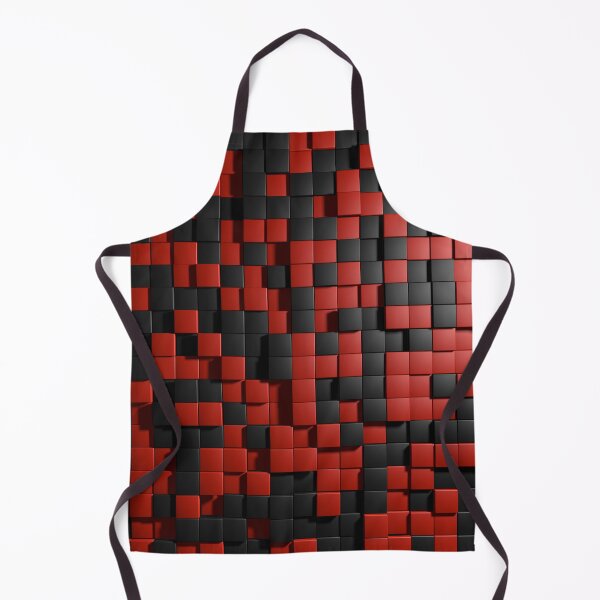 Item preview, Abstract Black Red Modern 3D Tiles designed and sold by livianasgifts.