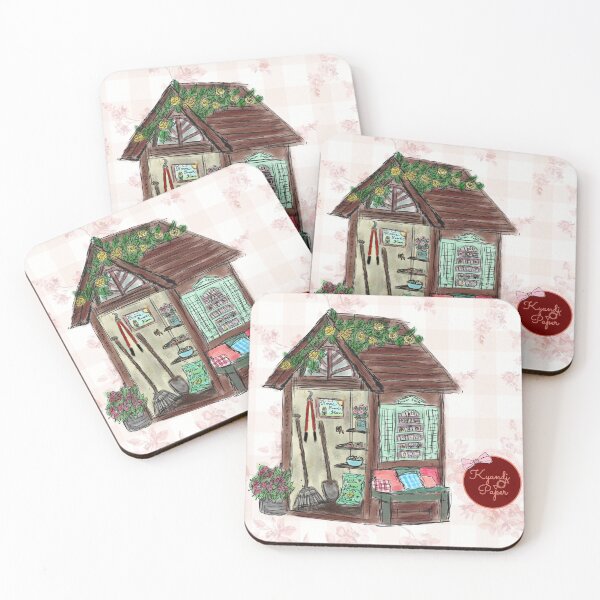 Item preview, Bluebelle's Garden Shed designed and sold by Kyandipaper.