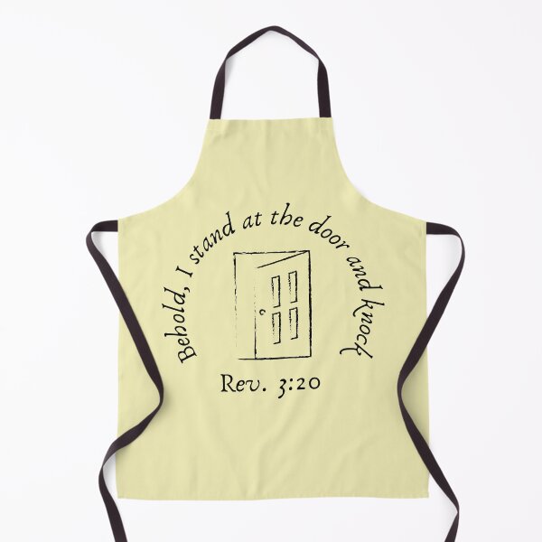 Item preview, Behold, I Stand at the Door designed and sold by FigLeafProphet.