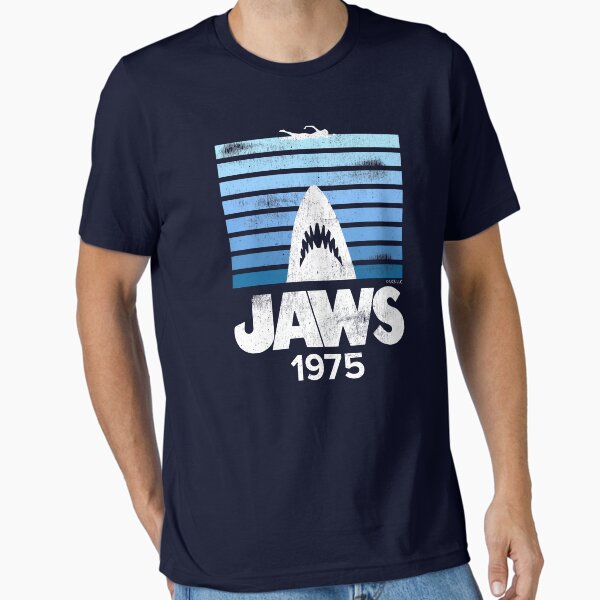 Item preview, Jaws Movie 1975 art designed and sold by Luhmdesign.